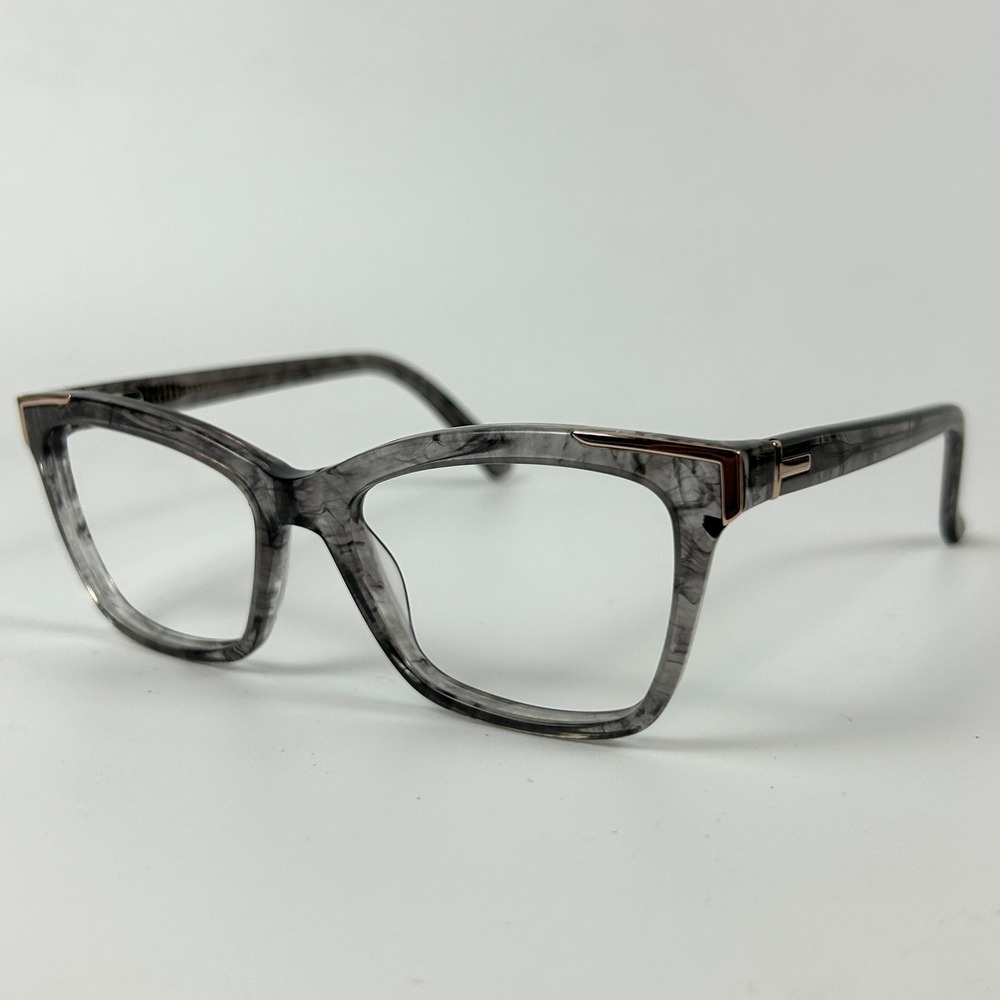 Ted Baker London B758 Unisex Adults Eyeglasses Frame Gray Full Rim 52-17-135 mm